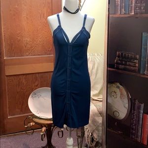 Banana Republic Blue Mini-Dress